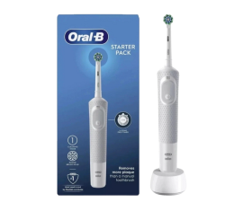 Oral-B Starter Pack Vitality Precision Clean White Electric Toothbrush