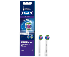 Oral-B 3D White CleanMaximiser opzetborstels - 2 stuks.