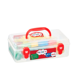 Plasticine Toolz boetseerwas set