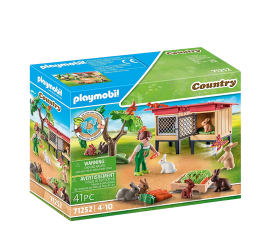 Playmobil Country Rabbit Hutch Playset