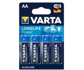 Varta Longlife Power AA Batterijen - 4 stuks
