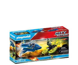 Playmobil City Action Police Jet Pack with Boat