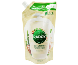 Radox Therapy Care & Nourish Handwash Navulzak – 500 ml