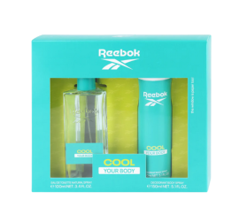 Reebok Cool Your Body Gift Set for Women – 2 stuks