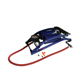 Sakura voetpomp met manometer