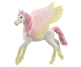 Schleich Zonsopgang Pegasus Veulen Figuur – 70721