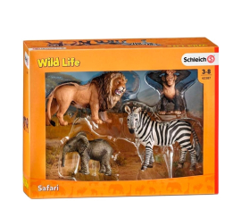 Schleich Safari figuren - 42387