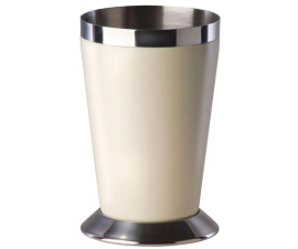 Södahl Tandenborstelhouder - Crème Wit / Staal