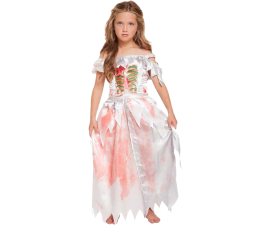 Griezelig Zombie Dochter Kostuum