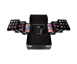 Technic professionele beautycase make-up set