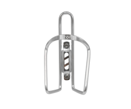 Töls aluminium bidonhouder - Geborsteld staal