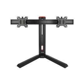 TooQ dubbele monitorhouder - 17"-27"