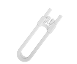 Topcom kastslot 1 stuk Wit