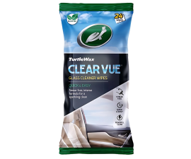 Turtle Wax Clear Vue Glass Wipes - 12 stuks.