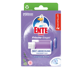 WC Ente Duck Lavender Bloom Toiletblok – 2x36ml