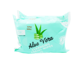 XBC Aloë Vera Gezichtsreinigingsdoekjes - 2x25 stuks